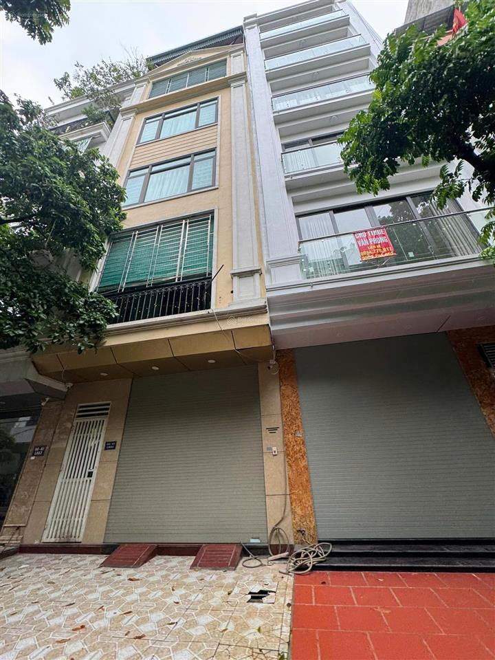Bán gấp nhà 4 tầng khu đấu giá mậu lương, kiến hưng  50m2 x 5m vỉa hè kinh doanh, ô chờ thang máy