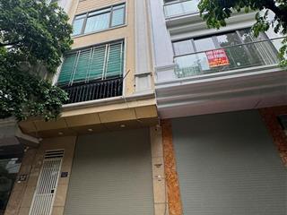 Bán gấp nhà 4 tầng khu đấu giá mậu lương, kiến hưng  50m2 x 5m vỉa hè kinh doanh, ô chờ thang máy