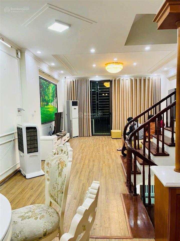 Bán gấp nhà 4 tầng khu đấu giá mậu lương, kiến hưng  50m2 x 5m vỉa hè kinh doanh, ô chờ thang máy