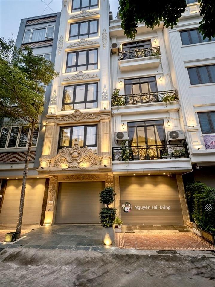 Bán nhà phân lô khu dv kđt vạn phúc, hà đông  50m2 x 4 tầng ô chờ thang máy, gara ô tô giá 13.x tỷ