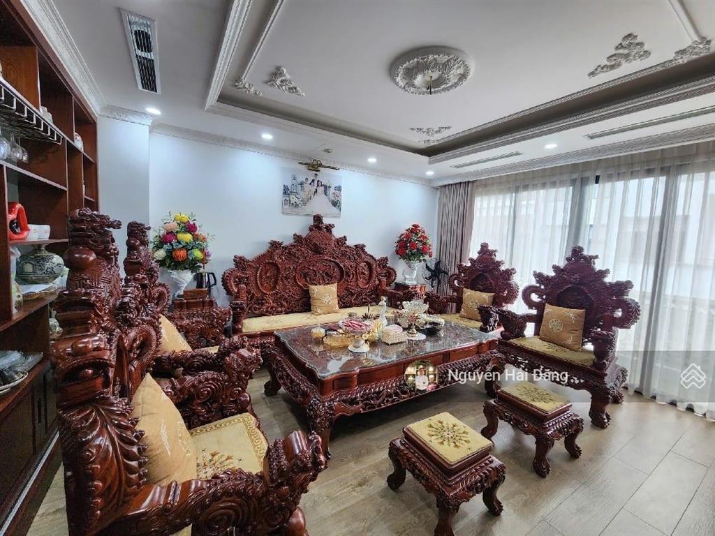 Bán nhà phân lô khu dv kđt vạn phúc, hà đông  50m2 x 4 tầng ô chờ thang máy, gara ô tô giá 13.x tỷ