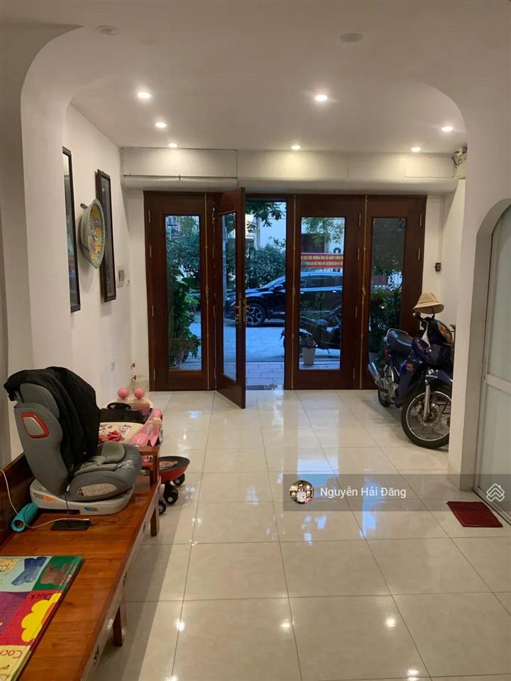 Bán nhà phân lô khu dv kđt vạn phúc, hà đông  50m2 x 4 tầng ô chờ thang máy, gara ô tô giá 13.x tỷ