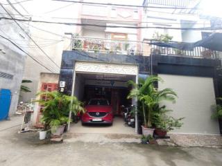 Nhà 2tầng btct, nguyễn thị búp, q12  ô tô ngủ trong nhà  70m2 (4,5x16) thông số đẹp, giá tốt