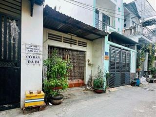 Nhà cấp 4 tiện xây mới, 52m2 hẻm ô tô quay đầu  ngay chợ cây sộp  sổ nở hậu