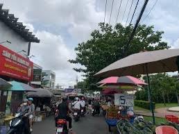 Nhà cấp 4 tiện xây mới, 52m2 hẻm ô tô quay đầu  ngay chợ cây sộp  sổ nở hậu