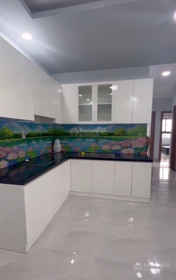 Chung cư stown tham lương  khu 38 hecta  quận 12  82m2  3 phòng  full nội thất  tầng 4