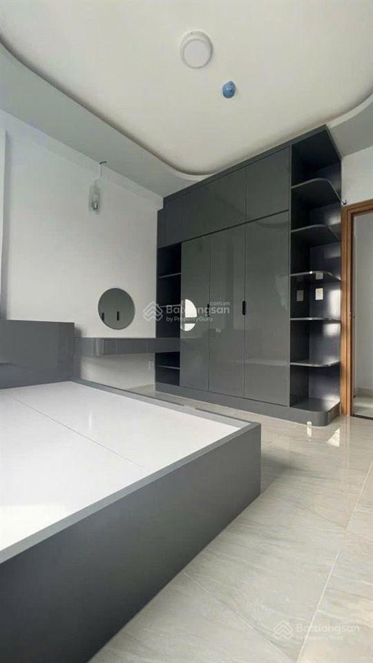 Chung cư stown tham lương  khu 38 hecta  quận 12  82m2  3 phòng  full nội thất  tầng 4