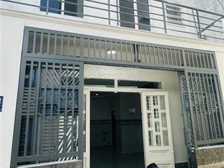 Chỉ 3tỷ2 có ngay nhà 2 tầng ô tô đỗ cửa, đường sạch sẽ thảm nhựa  thới an, q12 ngang 5m