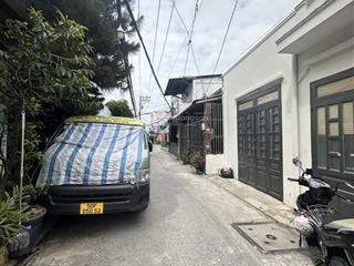 Khu bàn cờ, trung chánh, sát nguyễn ảnh thủ  mt đường xe tải, (11x7m) ko lộ giới  giá 4tỷ xíu