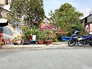 Mt đường nhựa 8m, khu đồng bộ  bà điểm, hóc môn  (13,8x12,4) 166m2  tách đc 2lô