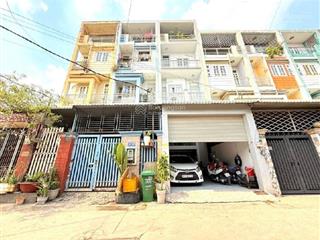 Sản phẩm tốt! nhà 5tầng  đường 10m kết nối ql22 vs song hành  trung chánh, hóc môn  dt (4x24)