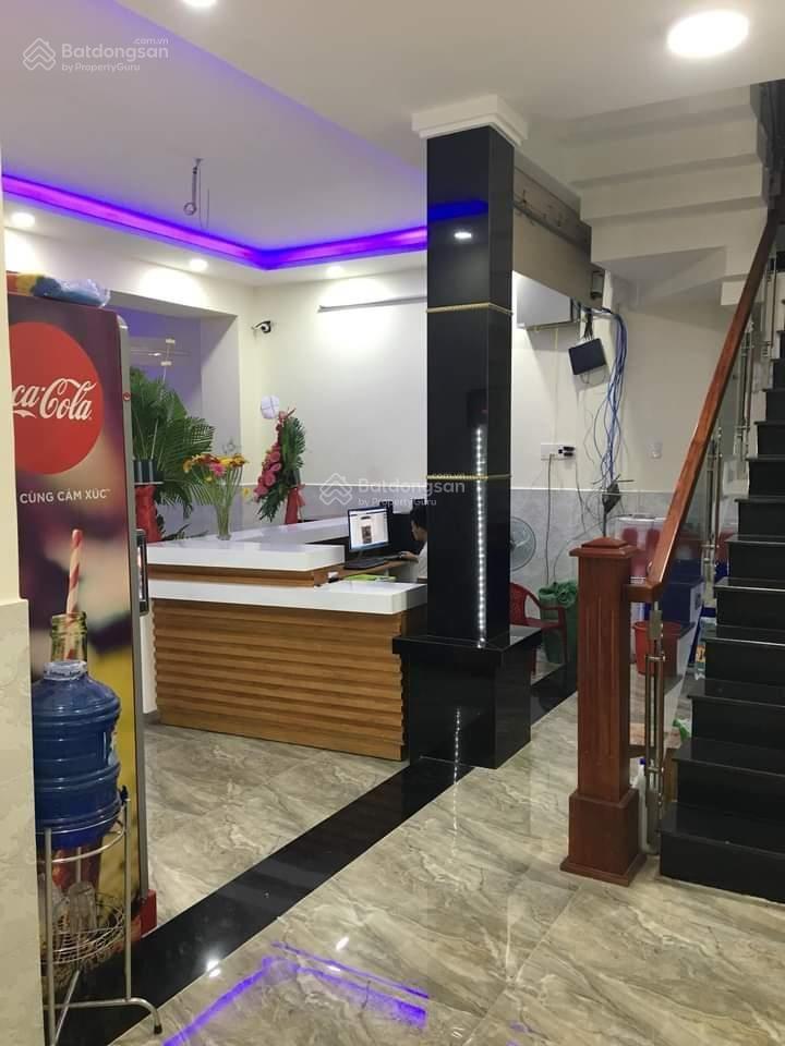 Khách sạn 21 phòng, doanh thu 150 triệu/ tháng  (10,5x22) nguyễn ảnh thủ, trung chánh, hóc môn