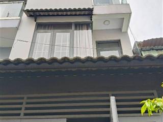 Nhà 3tầng, đường 4m sát nguyễn văn quá, q12  nhà đẹp btct cứng cáp  dt 46m2 giá tốt