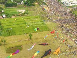 Đất đẹp view đồng bà canh, 555m2 đường nhựa 12m  ngay aeon mall, vinhomes, tiềm năng, gấp bán