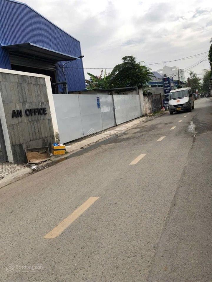 Toà nhà 5tầng, mt an phú đông, q12  ngay đh nguyễn tất thành  dt 116m2 (6,6x17) giá ngon