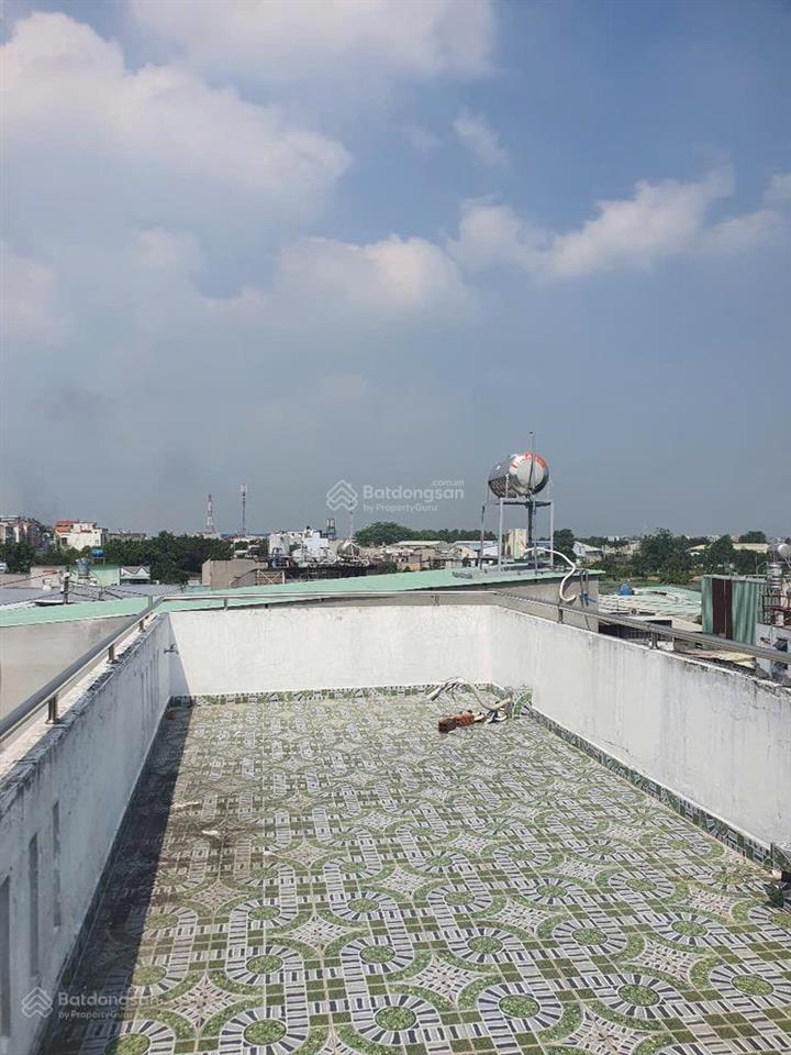 Nhà 3tầng btct đường ô tô trần thị cờ, thới an  sát gò vấp  dt 92m2  giá 4tỷ