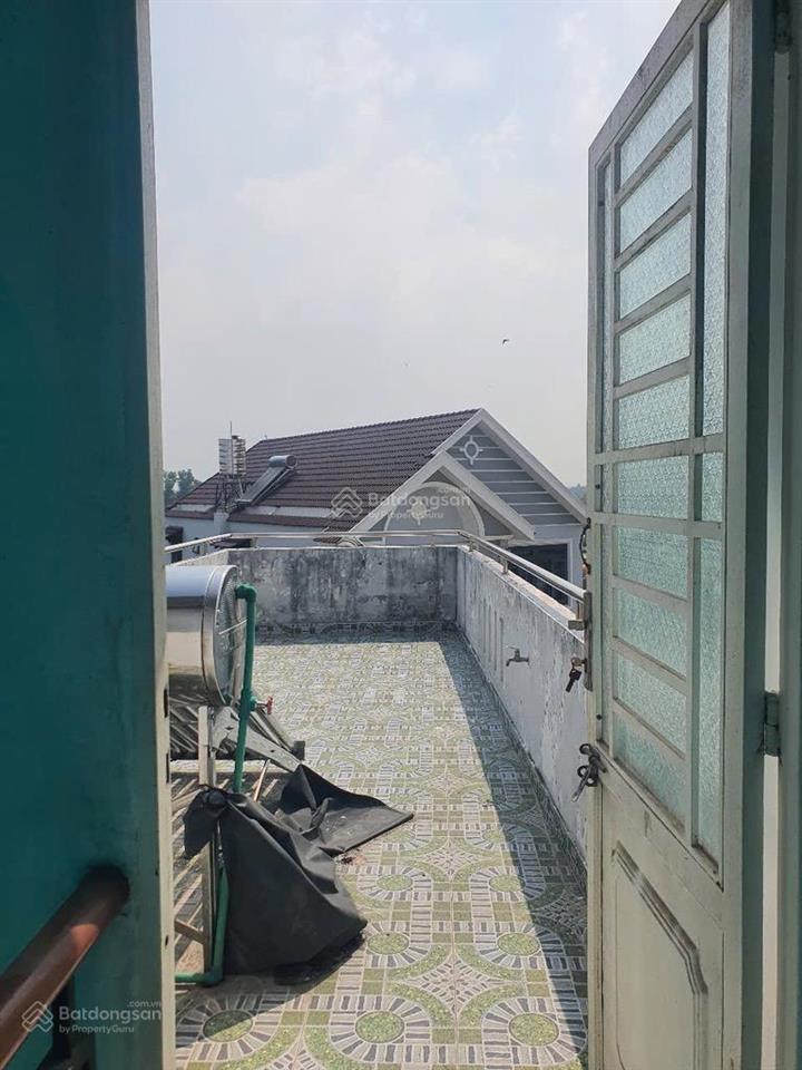 Nhà 3tầng btct đường ô tô trần thị cờ, thới an  sát gò vấp  dt 92m2  giá 4tỷ