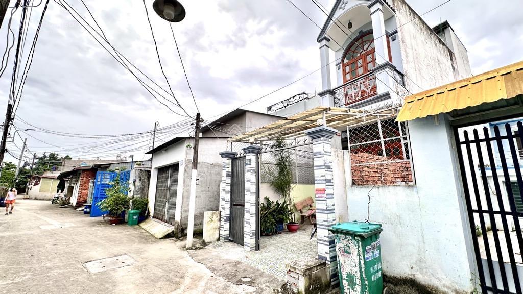 Nhà 3tầng btct đường ô tô trần thị cờ, thới an  sát gò vấp  dt 92m2  giá 4tỷ