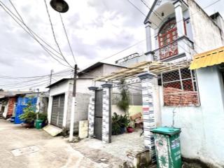 Nhà 3tầng btct đường ô tô trần thị cờ, thới an  sát gò vấp  dt 92m2  giá 4tỷ