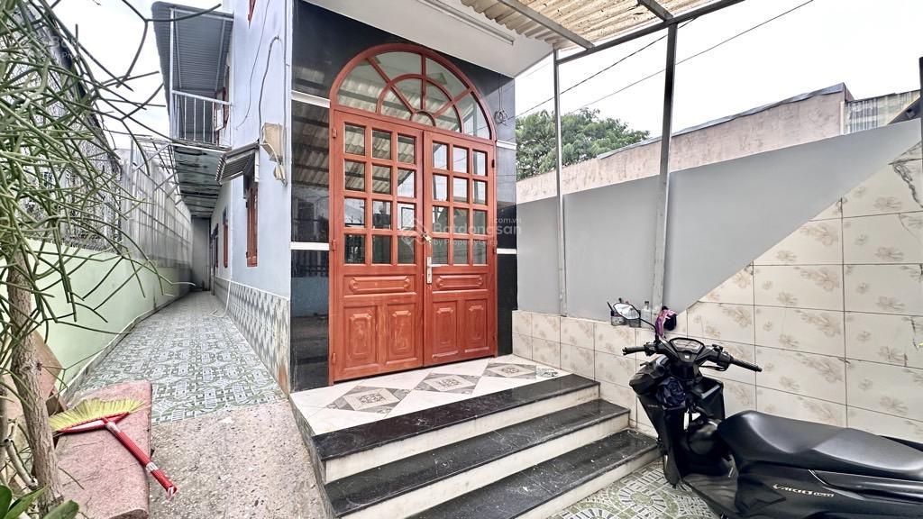 Nhà 3tầng btct đường ô tô trần thị cờ, thới an  sát gò vấp  dt 92m2  giá 4tỷ