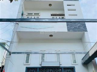 Nhà 3tầng btct đường xe tải thông, phường 14 gò vấp  dt 71m2 (5,2x16) nở hậu 5,88m + 60m2 đất dư