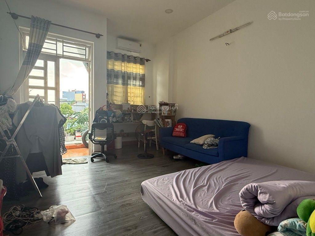 Nhà 3tầng btct đường xe tải thông, phường 14 gò vấp  dt 71m2 (5,2x16) nở hậu 5,88m + 60m2 đất dư