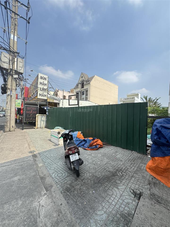 Đất víp mt phan văn hớn, ngay ngã tư bà điểm  dt 494m2 (10x50) vị trí đỉnh  tương lai lô góc