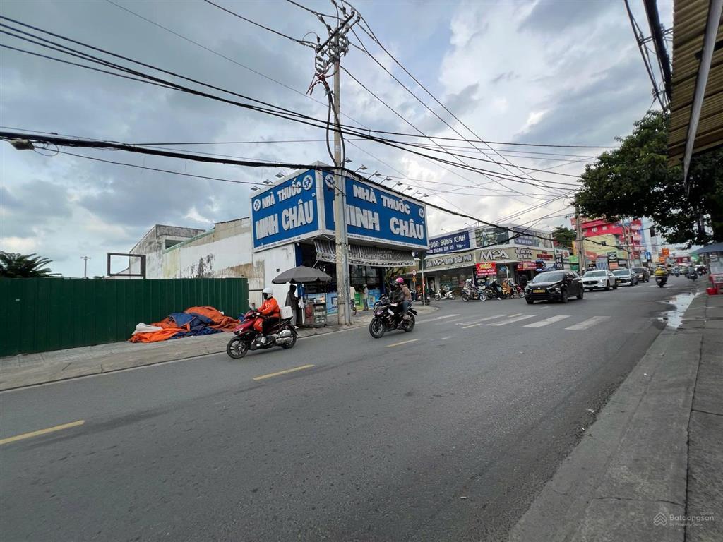 Đất víp mt phan văn hớn, ngay ngã tư bà điểm  dt 494m2 (10x50) vị trí đỉnh  tương lai lô góc