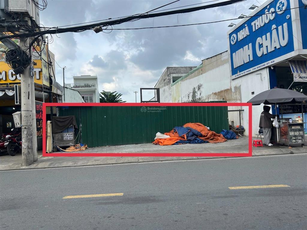 Đất víp mt phan văn hớn, ngay ngã tư bà điểm  dt 494m2 (10x50) vị trí đỉnh  tương lai lô góc