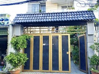 Mt đường nhựa 8m tân thới hiệp, q12  nhà btct 2tầng sân vườn  dt 124m2 (5x25)  giá chỉ gần 6tỷ