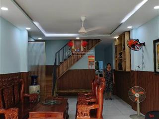 Nhà 2tầng mt nguyễn thị nghé, đông thạnh  trước trường học tam đông  dt 71m2 (4x18)  kd tốt