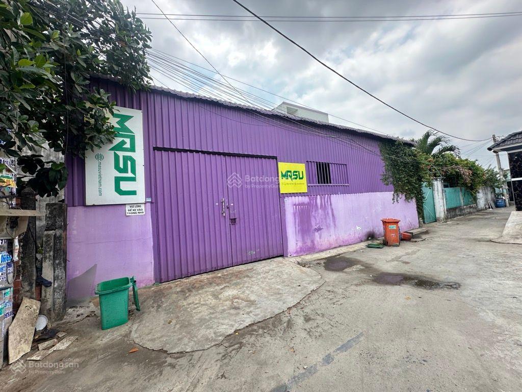 Nhà ở 2tầng và kho xưởng  lê văn khương, hóc môn  dt 280m2 (13x24) ngay ngã 4 hương lộ 80b