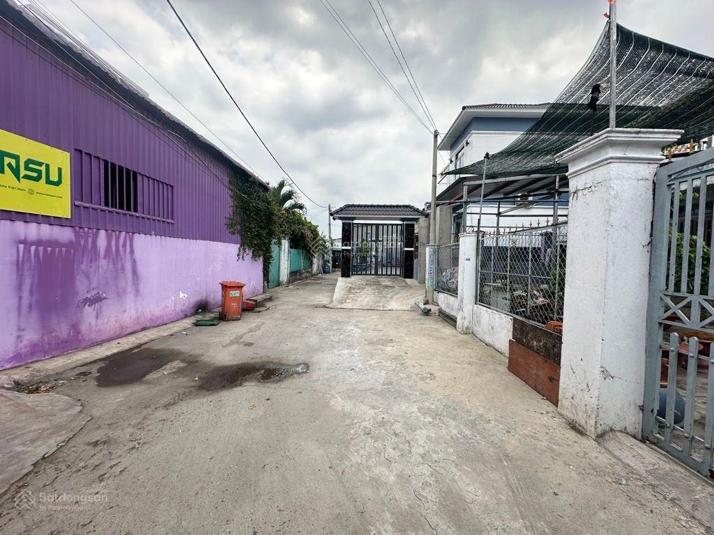 Nhà ở 2tầng và kho xưởng  lê văn khương, hóc môn  dt 280m2 (13x24) ngay ngã 4 hương lộ 80b