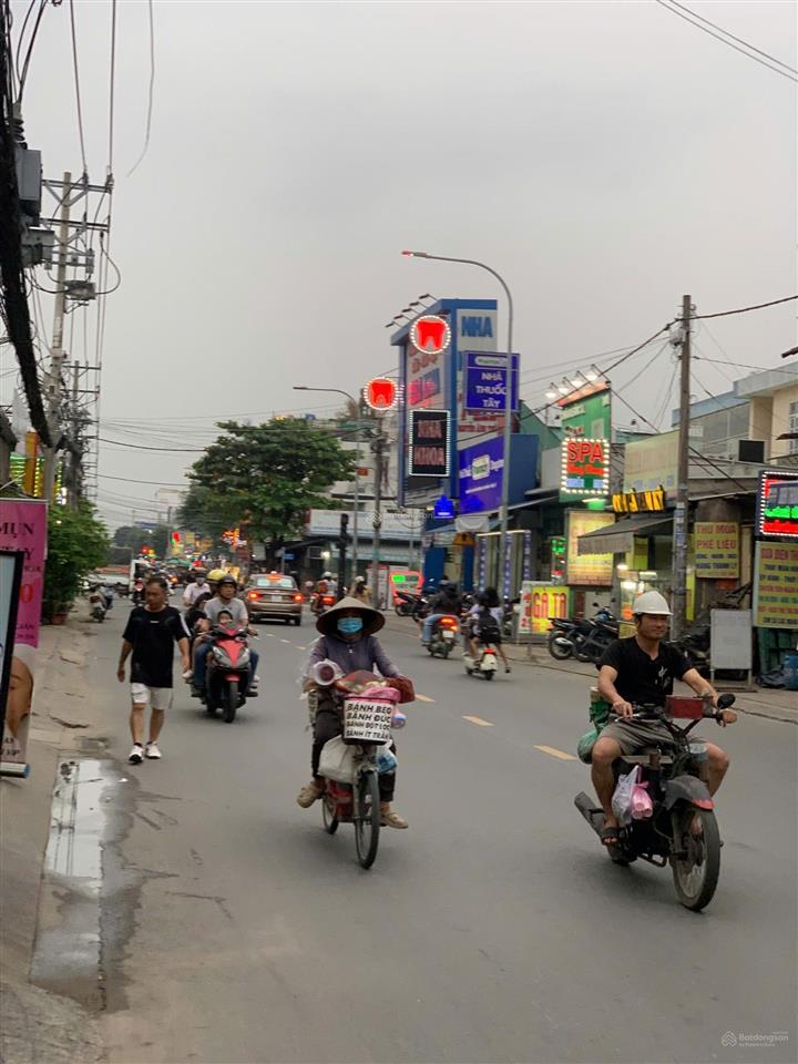 Mt nguyễn ảnh thủ, gần lê văn khương  dt 146m2 (6,3x25) công nhận đủ, giá hơn 10 tỷ