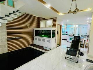 Nhà siêu đẹp, 3tầng xây kiểu biệt thự  ngay ngã tư trung chánh, nguyễn ảnh thủ  dt 166m2 (5x33)
