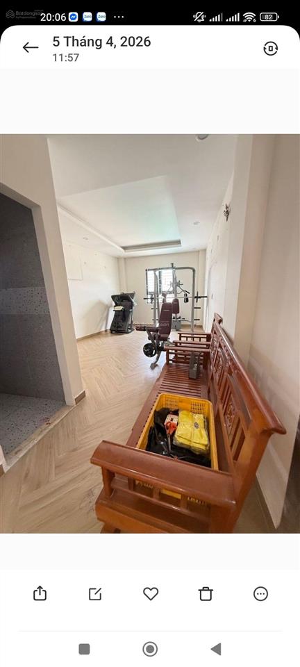 Gấp! giảm sâu!! nhà 7tầng có thang máy, mt nguyễn thị sóc, bà điểm  dt 112m2, ngang 6m  giá tốt