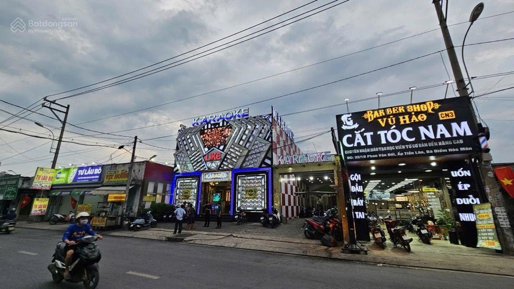 Mt phan văn đối, bà điểm  dt (5x22) đoạn kd xầm uất nhất đường  giá cực tốt