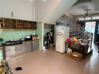Mt tân xuân 3, nhánh tô ký  nhà 2tầng btct kiên cố  vừa ở vừa kd  dt 5x23 giá hơn 5tỷ xíu