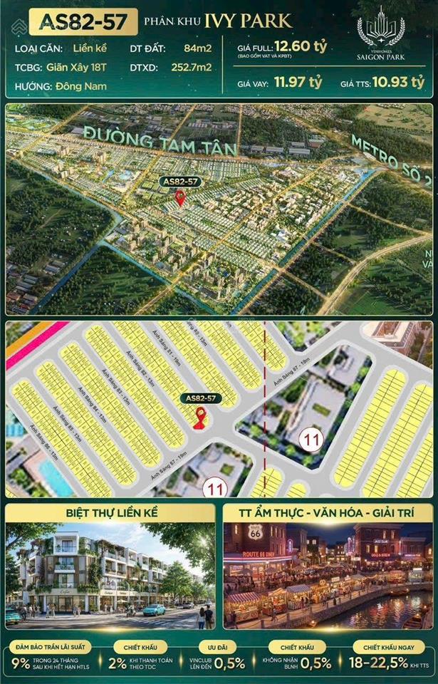 Siêu phẩm căn góc 2 mặt tiền as8257 vị trí độc tôn, view triệu đô  giá hấp dẫn