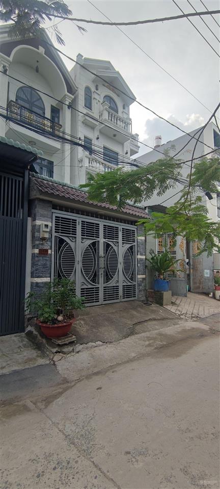 Căn góc 4tầng btct ko lộ giới, thạnh xuân 25, dt 80m2 khu đồng bộ, vừa ở vừa kd