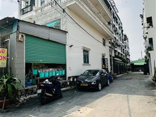 Căn góc 4tầng btct ko lộ giới, thạnh xuân 25, dt 80m2 khu đồng bộ, vừa ở vừa kd