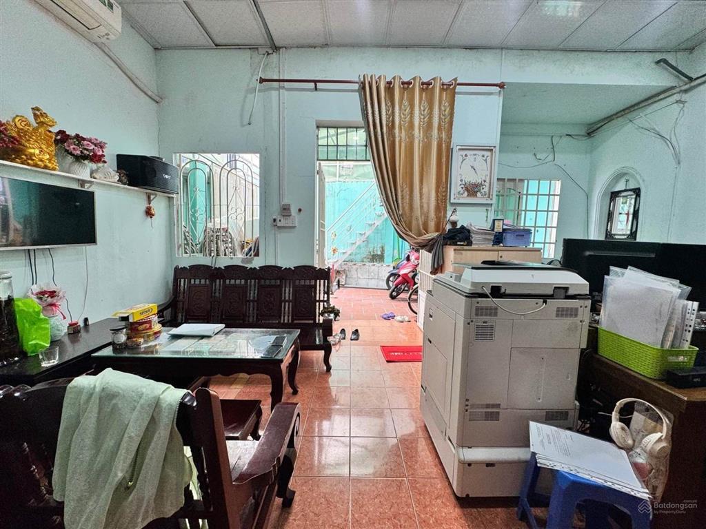 Nhỉnh 3tỷ có ngay nhà 81m2  nguyễn ảnh thủ vs trần thị năm  hẻm 3m nhà rộng rãi