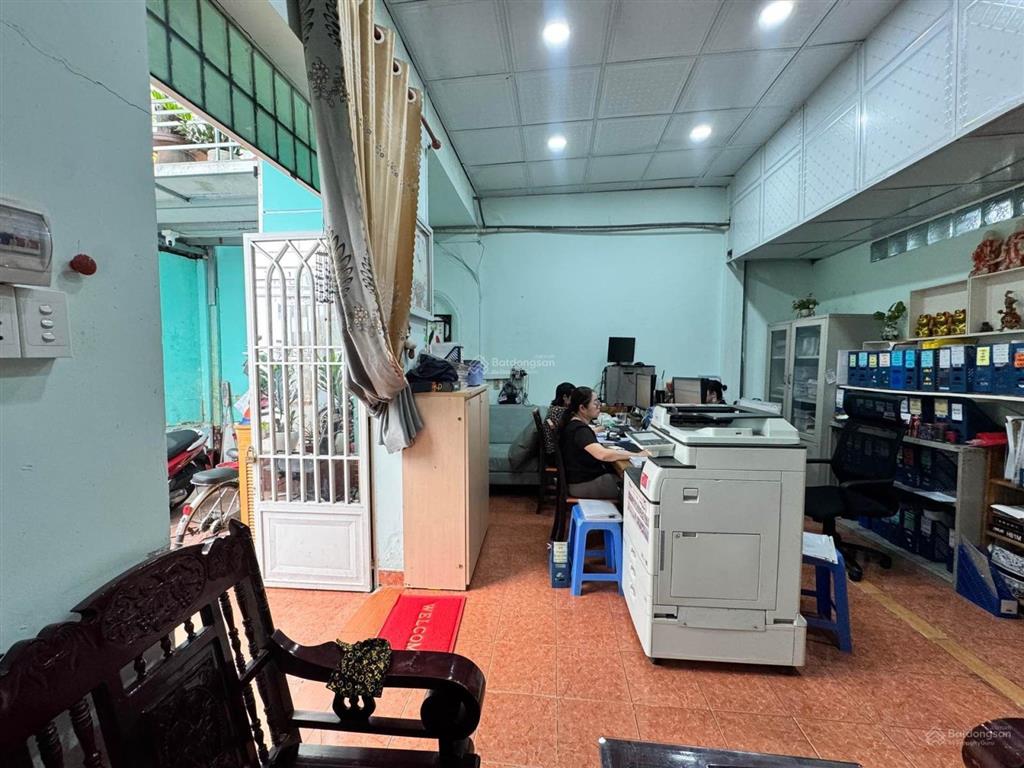 Nhỉnh 3tỷ có ngay nhà 81m2  nguyễn ảnh thủ vs trần thị năm  hẻm 3m nhà rộng rãi