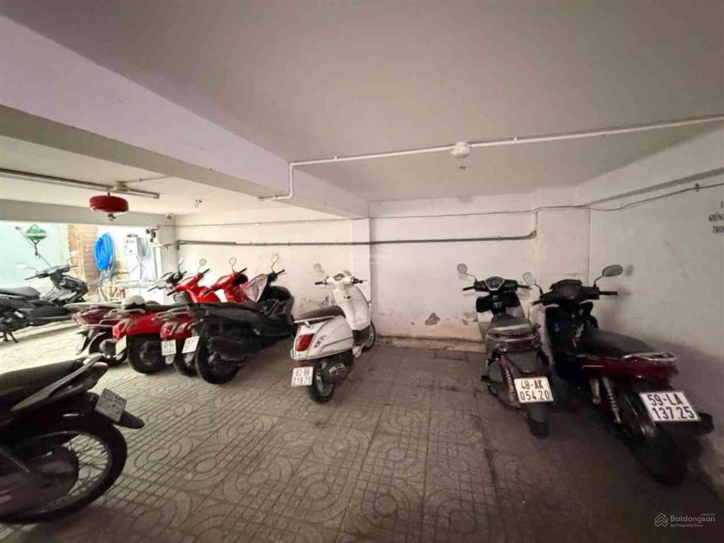 Toà 6 tầng 34 phòng chdv  dương thị giang, ttn, q12  dt 300m² căn góc  ngay metro số 2