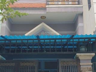 Nhà 3 tầng btct đúc tới mái nhà  trần thị năm, tmt, q12  dt 63m2 (4,1x16) đường nhựa 6m thông