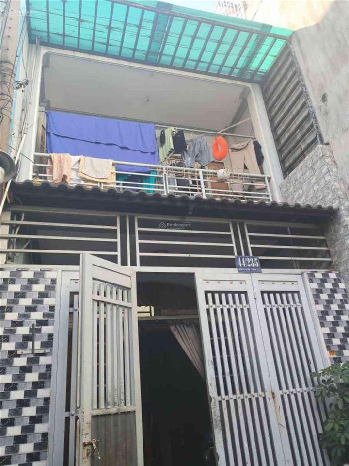Nhà 2 tầng đúc, võ thị phải, q12  hẻm nhựa ô tô đỗ cửa  chỉ 4 tỷ