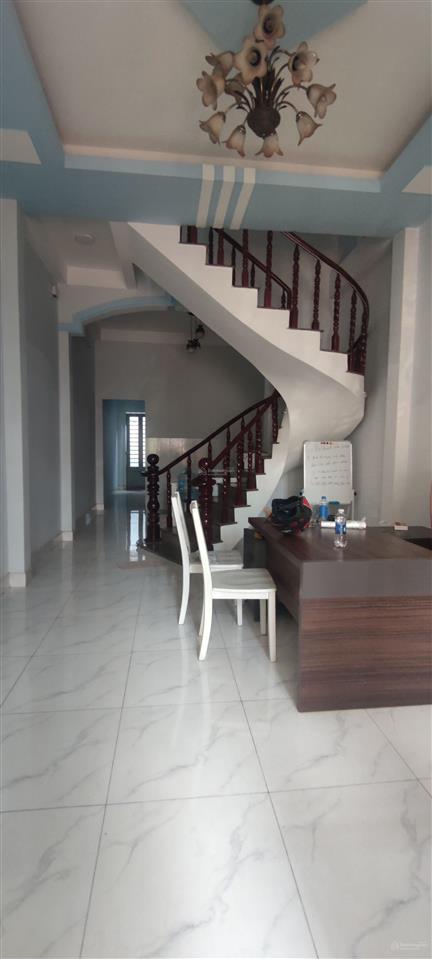 Sát mt nguyễn thị búp, đường nhựa 7m, ngay hiệp thành city  nhà 2 tầng btct  dt 64m2 (4x16)