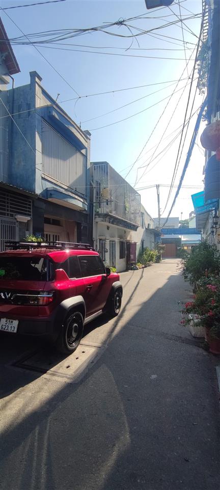 Sát mt nguyễn thị búp, đường nhựa 7m, ngay hiệp thành city  nhà 2 tầng btct  dt 64m2 (4x16)