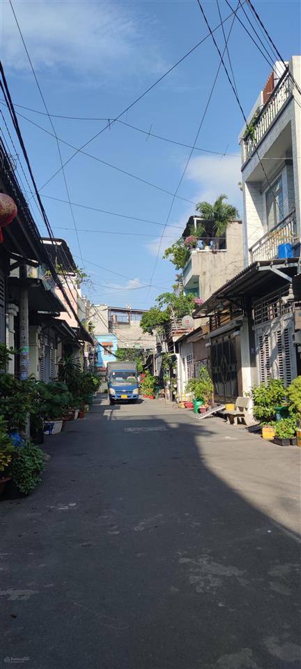 Sát mt nguyễn thị búp, đường nhựa 7m, ngay hiệp thành city  nhà 2 tầng btct  dt 64m2 (4x16)