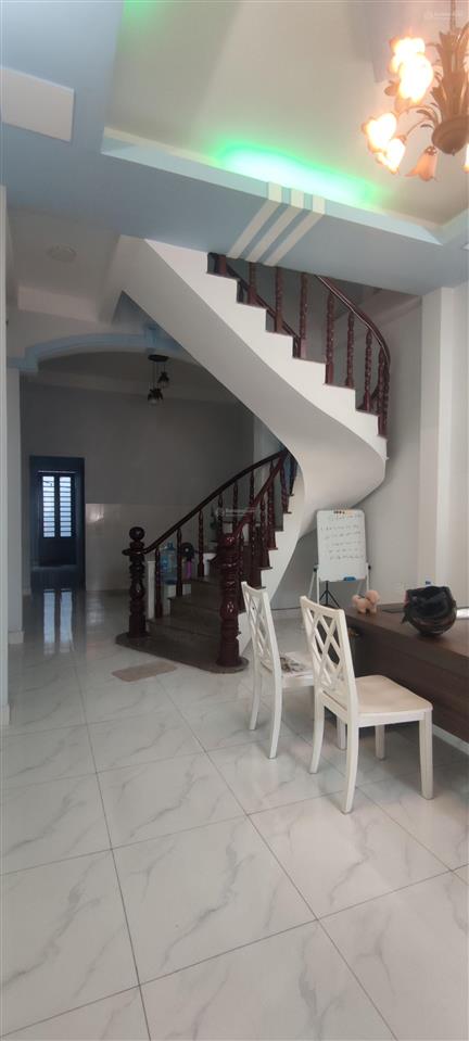 Sát mt nguyễn thị búp, đường nhựa 7m, ngay hiệp thành city  nhà 2 tầng btct  dt 64m2 (4x16)